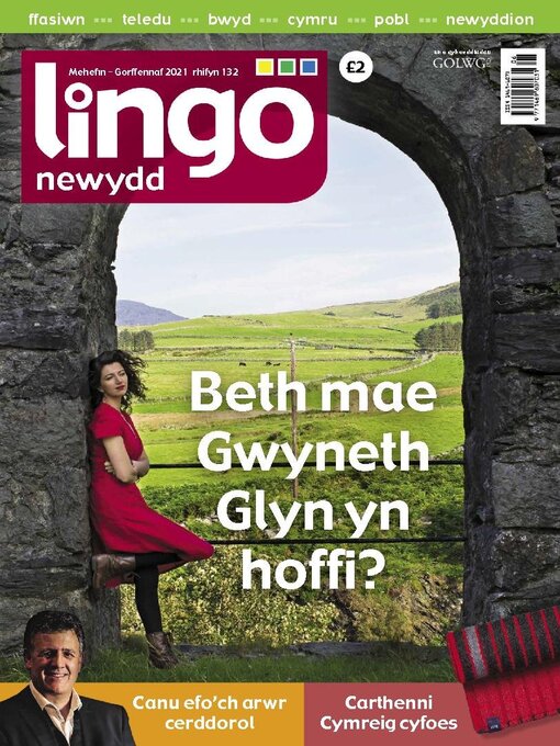 Title details for Lingo Newydd by Golwg Cyf - Available